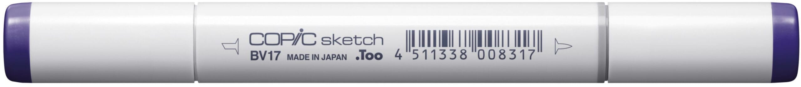 COPIC-21075167-4511338008317 COPIC Marker Sketch 21075167 BV17 - Deep Reddish Blue – Hochwertig & günstig bei ShopDeca