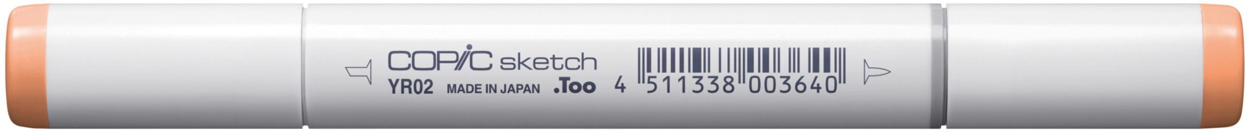 COPIC-21075189-4511338003640 COPIC Marker Sketch 21075189 YR02 - Light Orange – Hochwertig & günstig bei ShopDeca