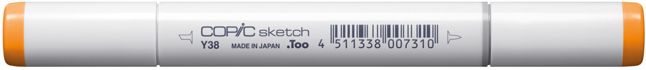 COPIC-21075195-4511338007310 COPIC Marker Sketch 21075195 Y38 - Honey – Hochwertig & günstig bei ShopDeca