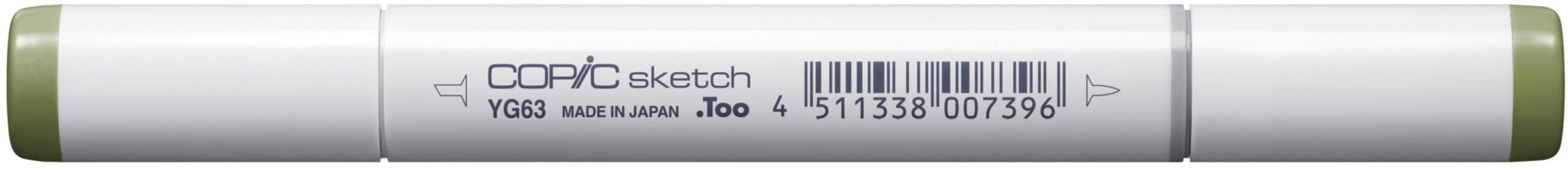 COPIC-21075204-4511338007396 COPIC Marker Sketch 21075204 YG63 - Pea Green – Bild 1