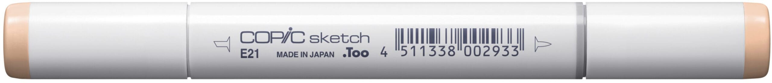 COPIC-21075231-4511338002933 COPIC Marker Sketch 21075231 E21 - Soft Sun – Bild 1
