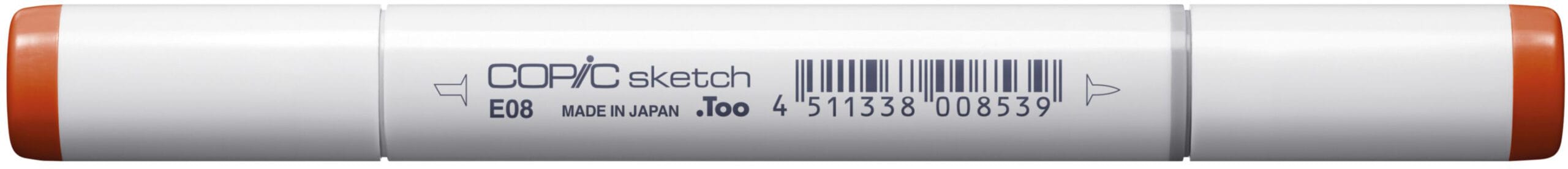 COPIC-21075244-4511338008539 COPIC Marker Sketch 21075244 E08 - Brown – Hochwertig & günstig bei ShopDeca