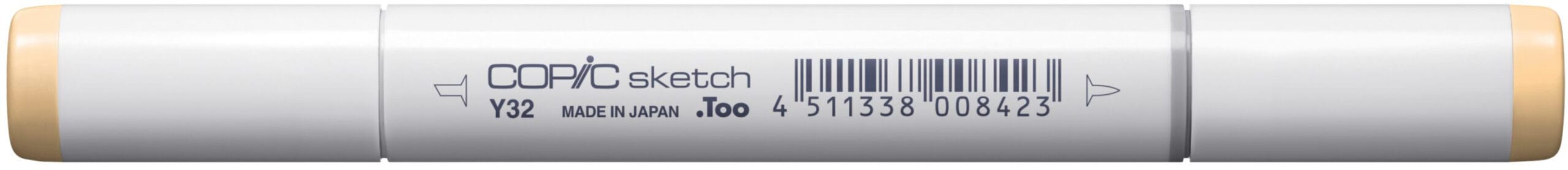 COPIC-21075258-4511338008423 COPIC Marker Sketch 21075258 Y32 - Cashmere – Hochwertig & günstig bei ShopDeca