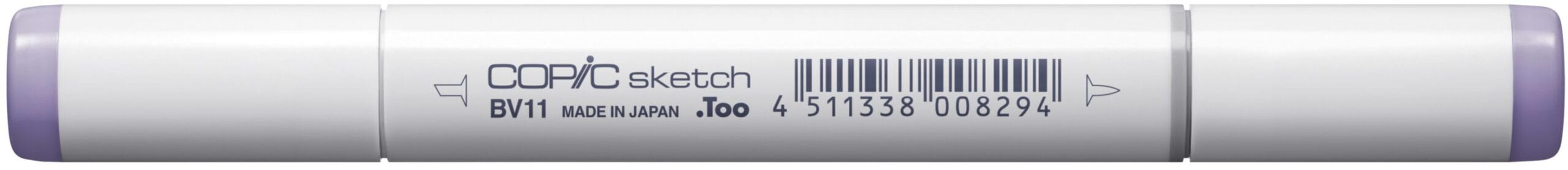 COPIC-21075301-4511338008294 COPIC Marker Sketch 21075301 BV11 - Soft Violet – Bild 1