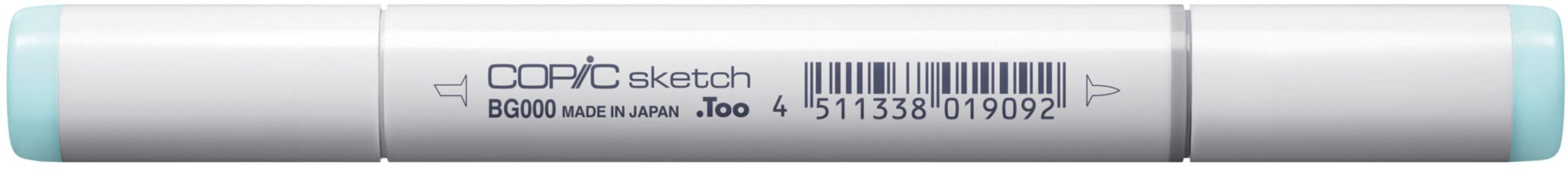 COPIC-21075313-4511338019092 COPIC Marker Sketch 21075313 BG000 - Pale Aqua – Hochwertig & günstig bei ShopDeca