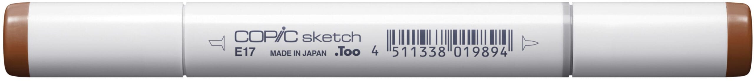 COPIC-21075326-4511338019894 COPIC Marker Sketch 21075326 E17 - Reddish Brass – Bild 1