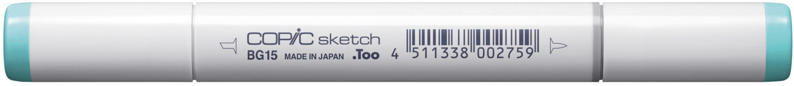 COPIC-2107549-4511338002759 COPIC Marker Sketch 2107549 BG15 - Aqua – Hochwertig & günstig bei ShopDeca