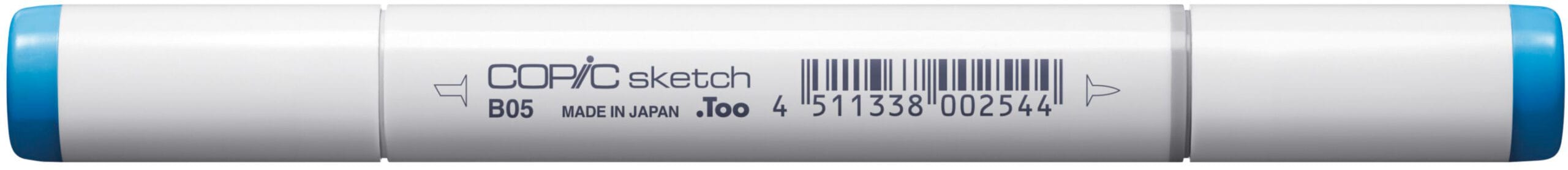 COPIC-2107550-4511338002544 COPIC Marker Sketch 2107550 B05 - Process Blue – Hochwertig & günstig bei ShopDeca