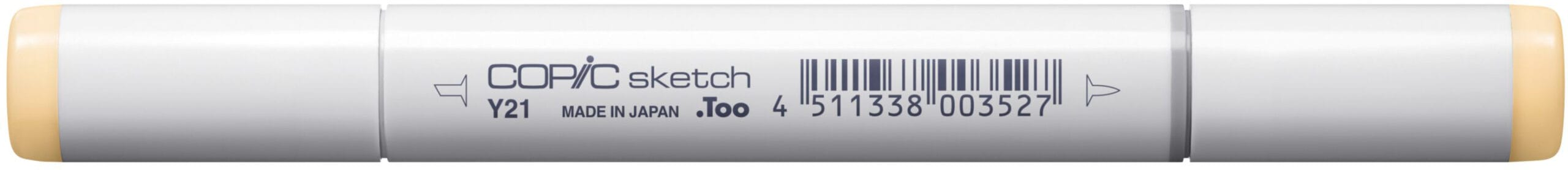 COPIC-2107557-4511338003527 COPIC Marker Sketch 2107557 Y21 - Buttercup Yellow – Hochwertig & günstig bei ShopDeca
