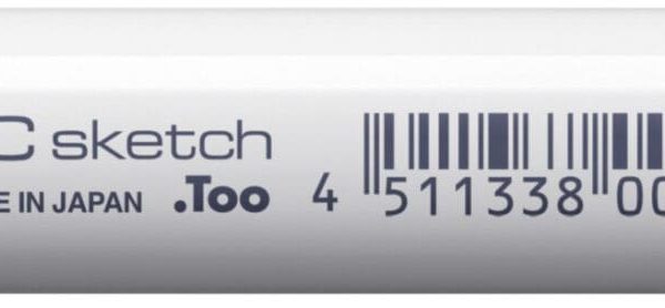 COPIC Marker Sketch 2107580 C-0 - Cool Grey No.0