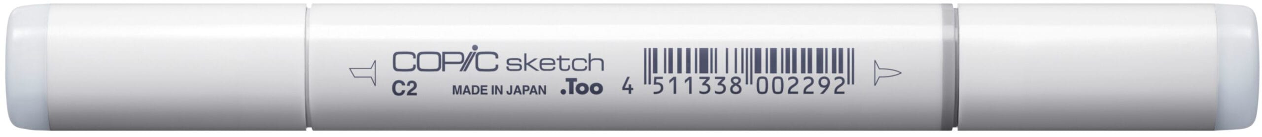 COPIC-2107581-4511338002292 COPIC Marker Sketch 2107581 C-2 - Cool Grey No.2 – Hochwertig & günstig bei ShopDeca