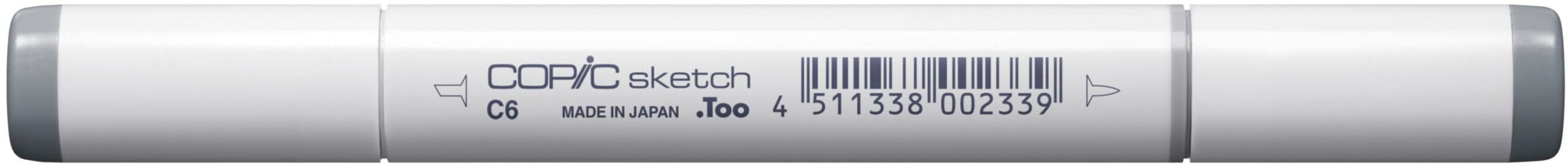 COPIC-2107583-4511338002339 COPIC Marker Sketch 2107583 C-6 - Cool Grey No.6 – Bild 1