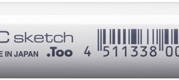 COPIC Marker Sketch 2107584 C-8 - Cool Grey No.8