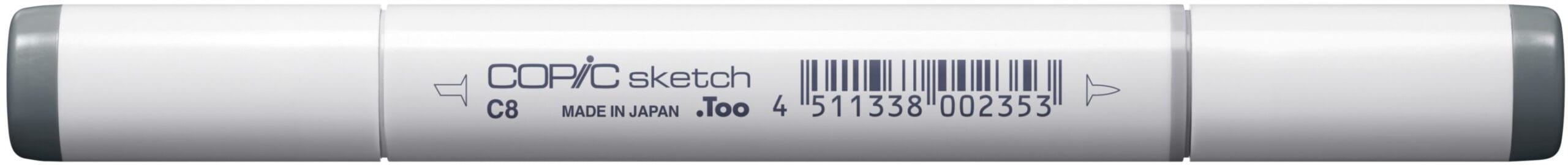 COPIC-2107584-4511338002353 COPIC Marker Sketch 2107584 C-8 - Cool Grey No.8 – Bild 1