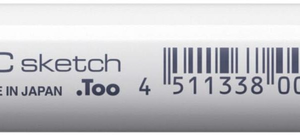 COPIC Marker Sketch 2107588 N-2 - Neutral Grey No.2