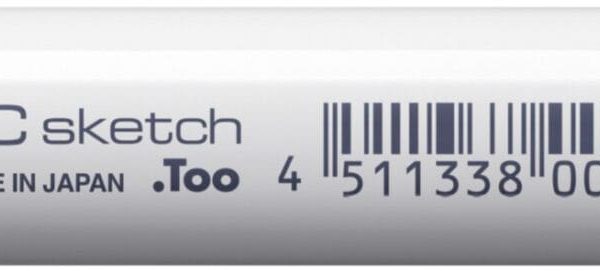 COPIC Marker Sketch 2107591 N-5 - Neutral Grey No.5