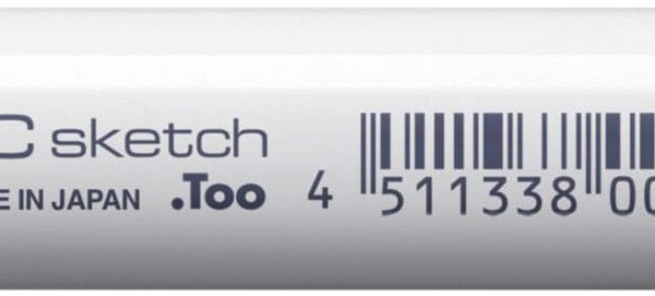 COPIC Marker Sketch 2107592 N-6 - Neutral Grey No.6