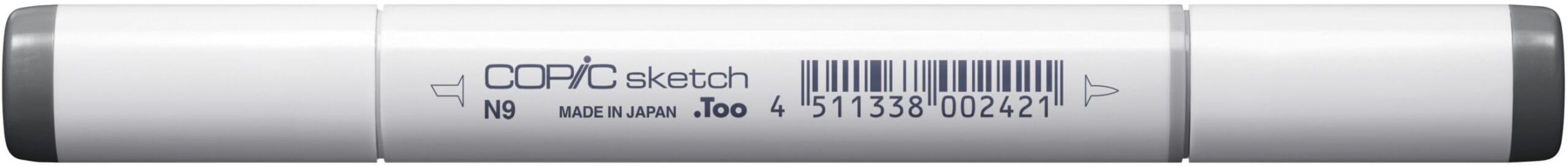 COPIC-2107595-4511338002421 COPIC Marker Sketch 2107595 N-9 - Neutral Grey No.9 – Hochwertig & günstig bei ShopDeca