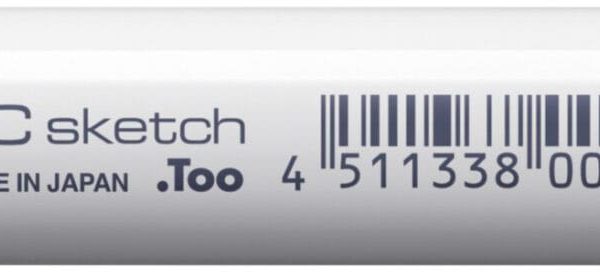 COPIC Marker Sketch 2107597 T-0 - Toner Grey No.0