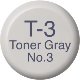 COPIC Ink Refill 21076100 T-3 - Toner Grey No.3
