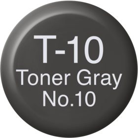 COPIC Ink Refill 21076107 T-10 - Toner Grey No.10