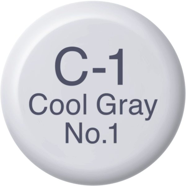 COPIC Ink Refill 2107612 C-1 - Cool Grey No.1