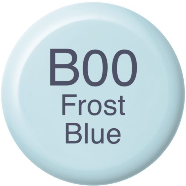 COPIC Ink Refill 21076132 B - 00 Frost Blue