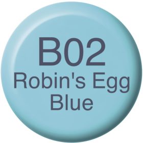 COPIC Ink Refill 21076134 B - 02 Robin's Egg blue
