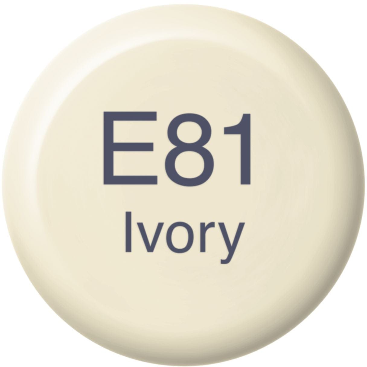 COPIC-21076357-4511338057032 COPIC Ink Refill 21076357 E81 - Ivory – Bild 1