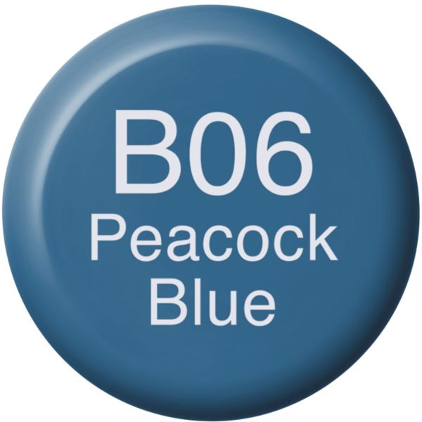 COPIC Ink Refill 2107637 B - 06 Peacock Blue