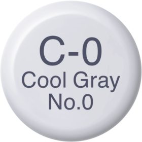COPIC Ink Refill 2107680 C-0 - Cool Grey No.0