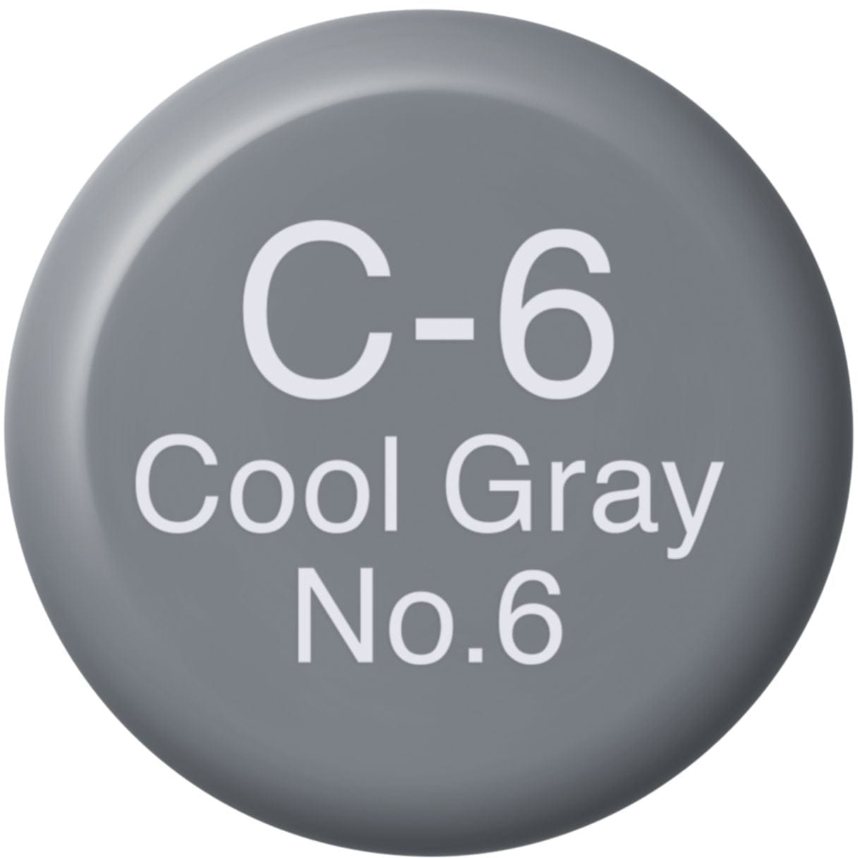 COPIC-2107683-4511338055380 COPIC Ink Refill 2107683 C-6 - Cool Grey No.6 – Bild 1