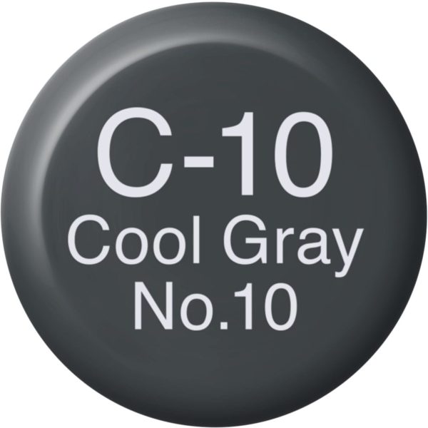 COPIC Ink Refill 2107685 C-10 - Cool Grey No.10