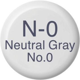 COPIC Ink Refill 2107686 N-0 - Neutral Grey No.0