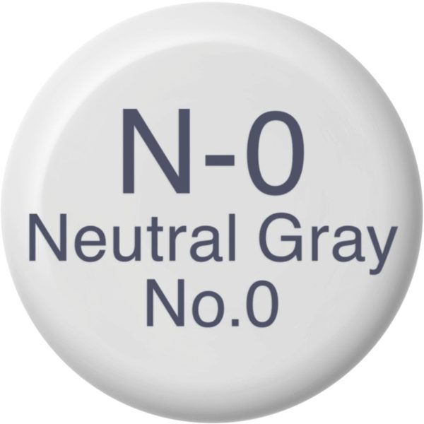COPIC Ink Refill 2107686 N-0 - Neutral Grey No.0