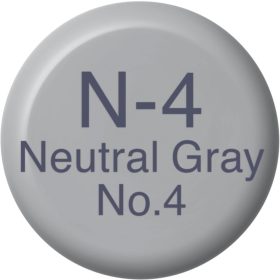 COPIC Ink Refill 2107690 N-4 - Neutral Grey No.4