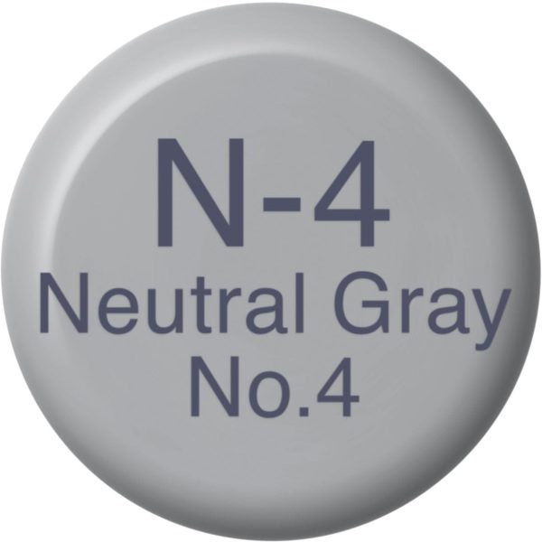 COPIC Ink Refill 2107690 N-4 - Neutral Grey No.4