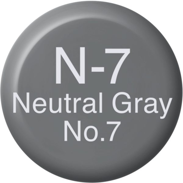 COPIC Ink Refill 2107693 N-7 - Neutral Grey No.7
