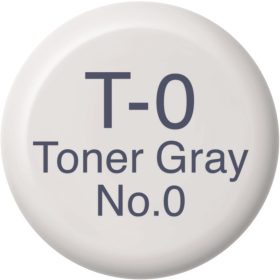 COPIC Ink Refill 2107697 T-0 - Toner Grey No.0