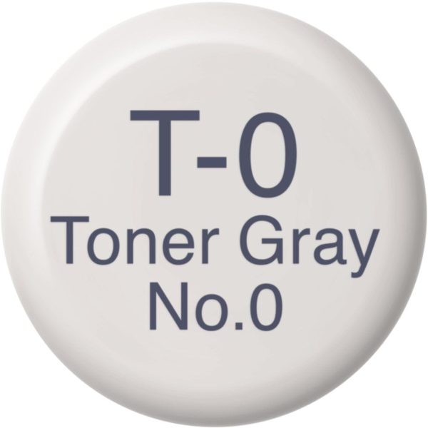 COPIC Ink Refill 2107697 T-0 - Toner Grey No.0