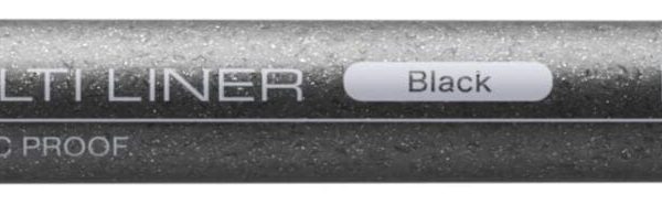 COPIC Multiliner 2207507 black Brush M
