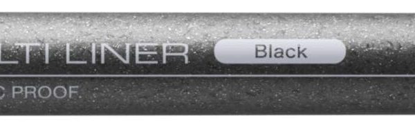 COPIC Multiliner 2207508 black Brush S