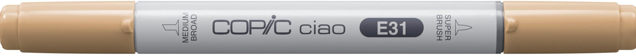 COPIC-22075123-4511338010716 COPIC Marker Ciao 22075123 E31 - Brick Beige – Hochwertig & günstig bei ShopDeca