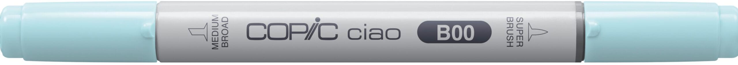 COPIC-22075132-4511338008003 COPIC Marker Ciao 22075132 B00 - Frost Blue – Hochwertig & günstig bei ShopDeca