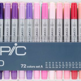 COPIC Marker Ciao 22075160 72 er Set A