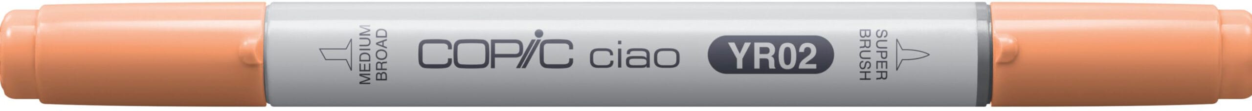 COPIC-22075189-4511338007730 COPIC Marker Ciao 22075189 YR02 - Light Orange – Hochwertig & günstig bei ShopDeca