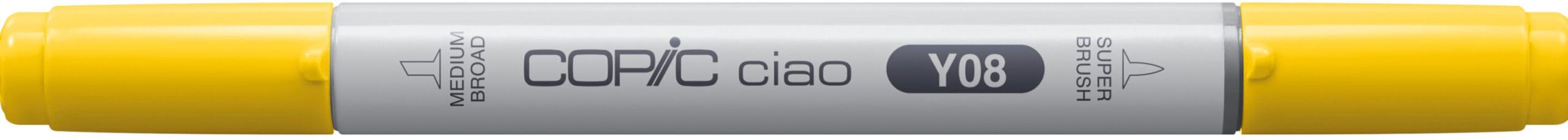 COPIC-22075192-4511338007815 COPIC Marker Ciao 22075192 Y08 - Acid Yellow – Bild 1