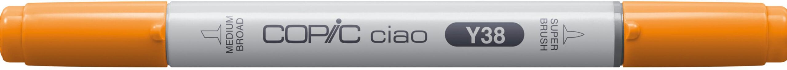 COPIC-22075195-4511338011140 COPIC Marker Ciao 22075195 Y38 - Honey – Bild 1