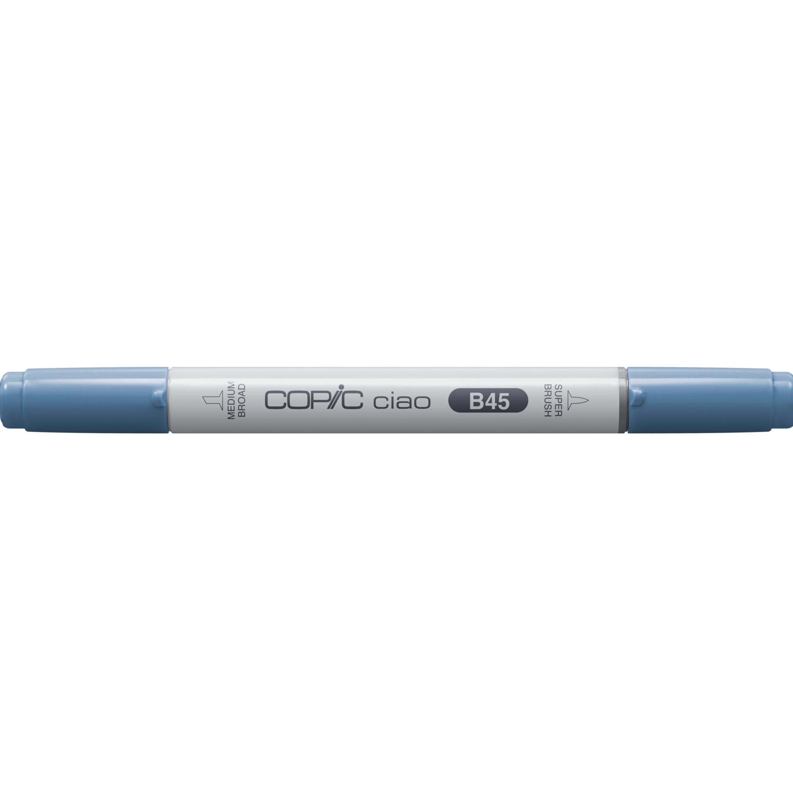 COPIC-22075228-4511338010556 COPIC Marker Ciao 22075228 B45 - Smoky Blue – Bild 1