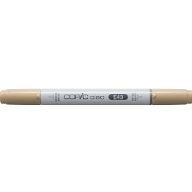 COPIC Marker Ciao 22075235 E43 - Dull Ivory